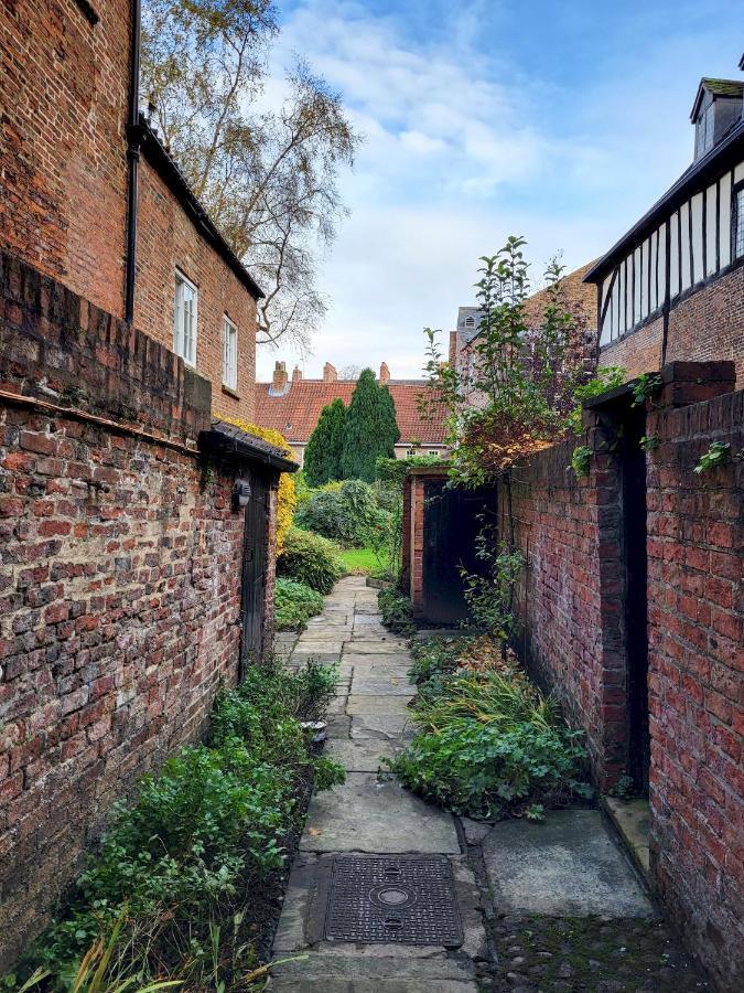 Ferienwohnung York Minster Garden Exterior foto
