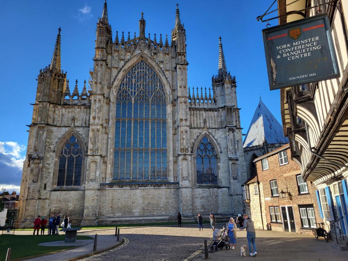 Ferienwohnung York Minster Garden Exterior foto
